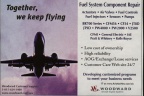 Woodward Aircraft Engine Systems advertisement 